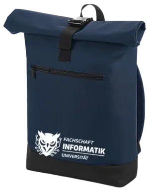 Roll-top Rucksack (Digitaldruck)